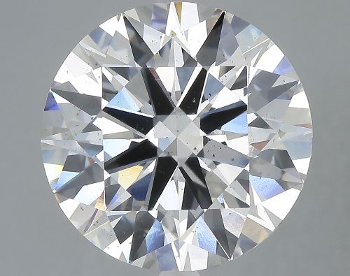 11.40ct F SI1 Rare Carat Ideal Cut Round Lab Grown Diamond