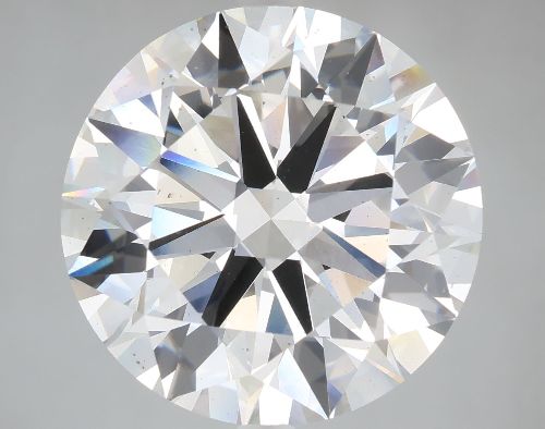 12.60ct G SI1 Rare Carat Ideal Cut Round Lab Grown Diamond