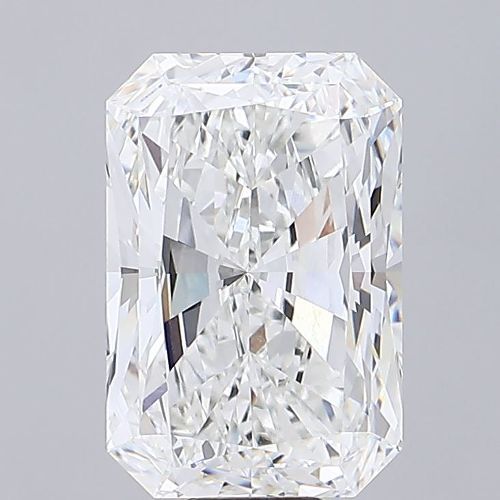 14.93ct F VVS2 Rare Carat Ideal Cut Radiant Lab Grown Diamond