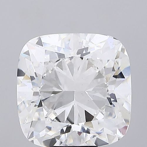 15.01ct F VS2 Rare Carat Ideal Cut Cushion Lab Grown Diamond