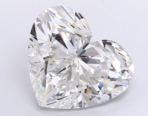 13.10ct F VS2 Rare Carat Ideal Cut Heart Lab Grown Diamond