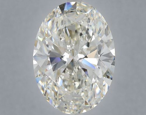 10.00ct H VS2 Rare Carat Ideal Cut Oval Lab Grown Diamond