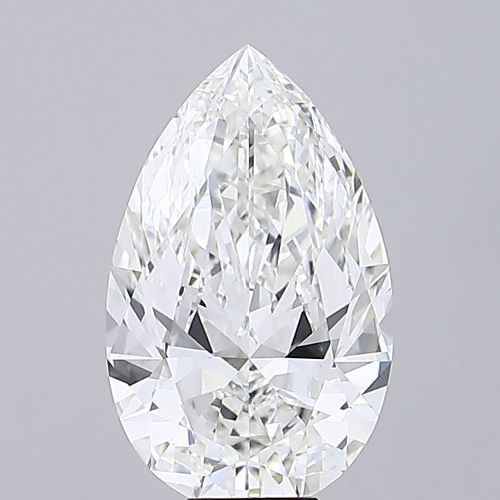12.02ct F VVS2 Rare Carat Ideal Cut Pear Lab Grown Diamond