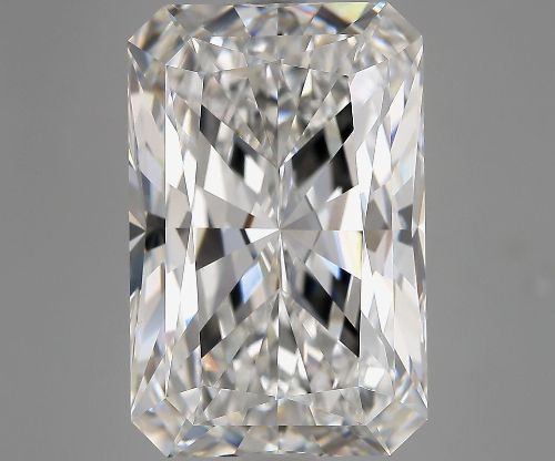 11.28ct F VVS2 Excellent Cut Radiant Lab Grown Diamond