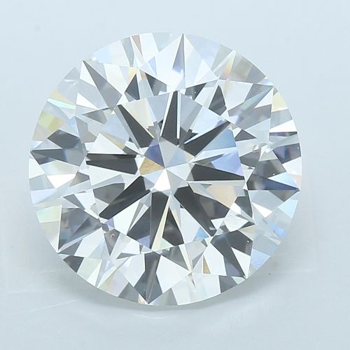 9.01ct E VVS2 Rare Carat Ideal Cut Round Lab Grown Diamond