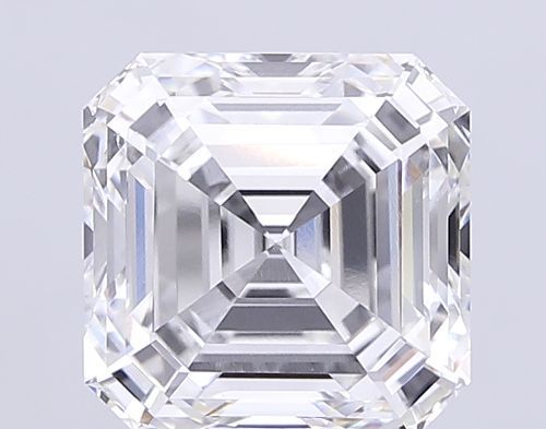 12.17ct F VVS2 Excellent Cut Asscher Lab Grown Diamond