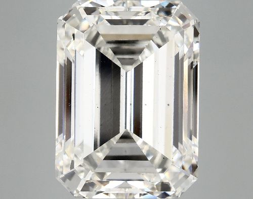 15.22ct G VS2 Excellent Cut Emerald Lab Grown Diamond