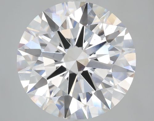 10.10ct F VS2 Rare Carat Ideal Cut Round Lab Grown Diamond