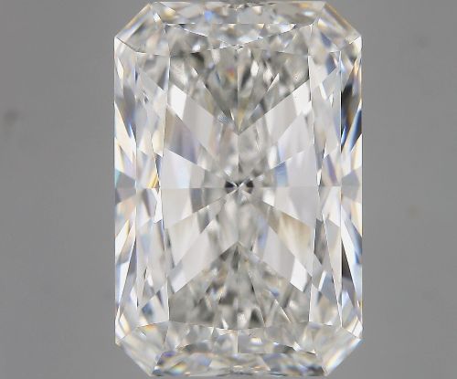 15.17ct F VVS2 Rare Carat Ideal Cut Radiant Lab Grown Diamond