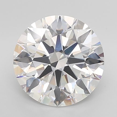 9.56ct E VVS2 Rare Carat Ideal Cut Round Lab Grown Diamond