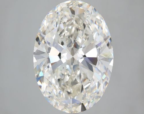 13.22ct H VS1 Rare Carat Ideal Cut Oval Lab Grown Diamond