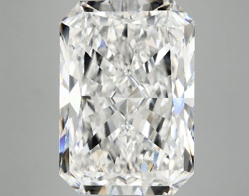 12.85ct F VS2 Rare Carat Ideal Cut Radiant Lab Grown Diamond
