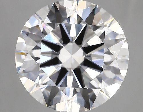 6.02ct D VS1 Excellent Cut Round Lab Grown Diamond