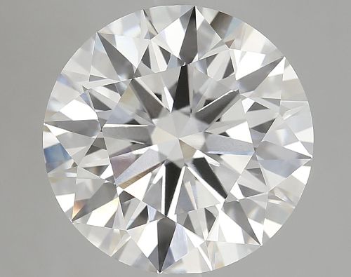 7.59ct F VVS2 Rare Carat Ideal Cut Round Lab Grown Diamond