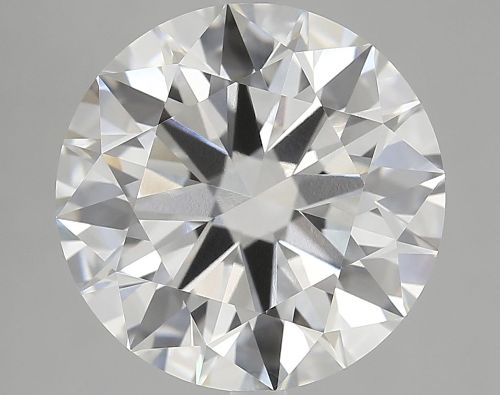 7.05ct E VVS1 Rare Carat Ideal Cut Round Lab Grown Diamond