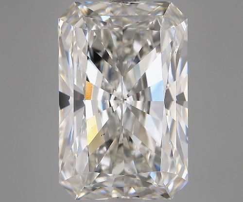 9.18ct F VS1 Rare Carat Ideal Cut Radiant Lab Grown Diamond