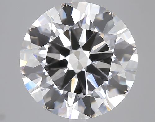6.04ct D VS1 Excellent Cut Round Lab Grown Diamond
