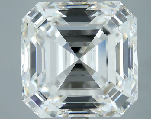 15.02ct F VS1 Rare Carat Ideal Cut Asscher Lab Grown Diamond