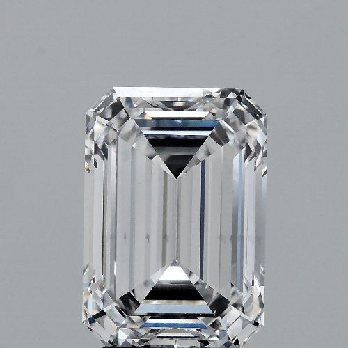 4.52 Carat Emerald Lab Diamond