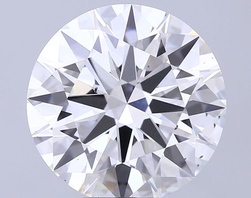 8.18ct E VS2 Rare Carat Ideal Cut Round Lab Grown Diamond