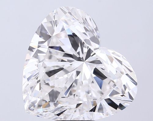 10.68ct E VS1 Very Good Cut Heart Lab Grown Diamond