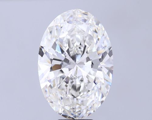 12.18ct G VS1 Rare Carat Ideal Cut Oval Lab Grown Diamond