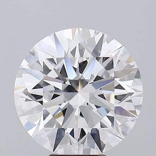 8.00ct E VVS2 Rare Carat Ideal Cut Round Lab Grown Diamond