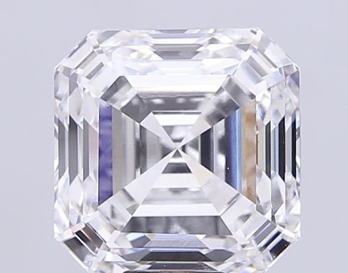 12.10ct E VS1 Excellent Cut Asscher Lab Grown Diamond