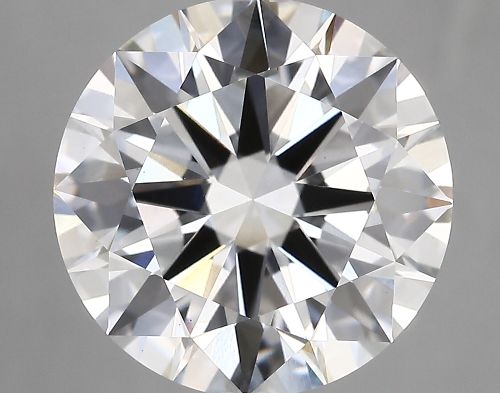 6.09ct D VS1 Rare Carat Ideal Cut Round Lab Grown Diamond