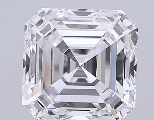 12.32ct D VVS2 Excellent Cut Asscher Lab Grown Diamond