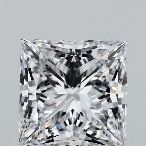 5.09 Carat Princess Lab Diamond