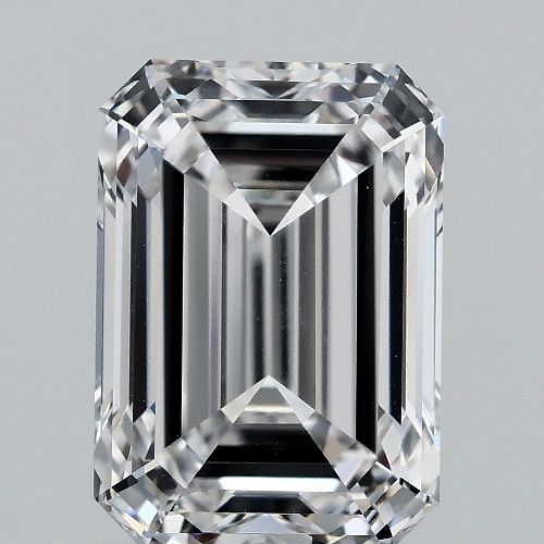 4.22 Carat Emerald Lab Diamond