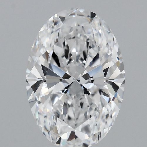 4.12 Carat Oval Lab Diamond