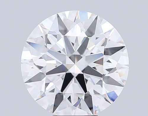 9.09ct E VVS2 Rare Carat Ideal Cut Round Lab Grown Diamond