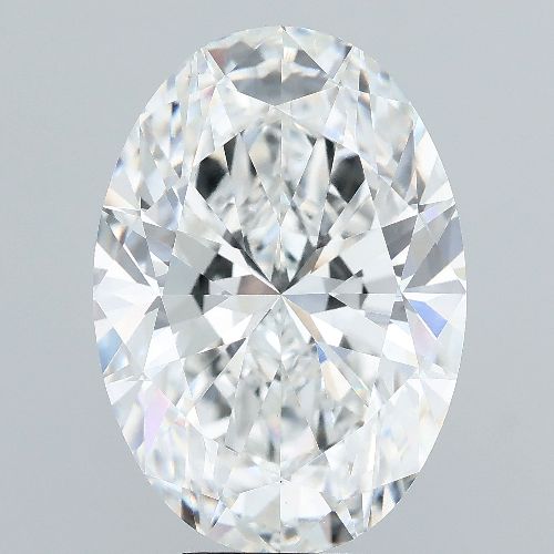 7.50 Carat Oval Lab Diamond