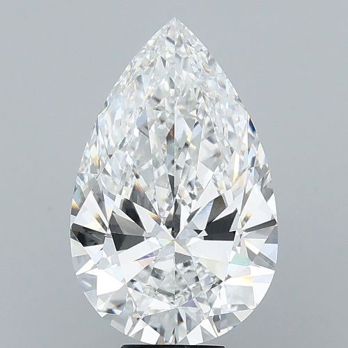 9.09 Carat Pear Lab Diamond