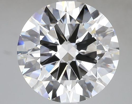 8.05ct E VVS1 Rare Carat Ideal Cut Round Lab Grown Diamond