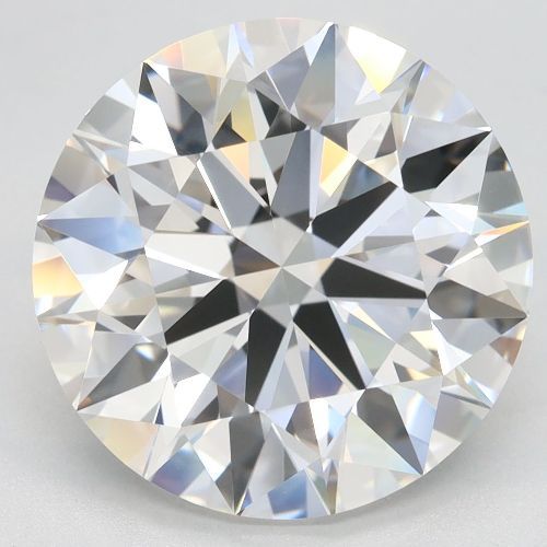 6.10ct E VVS1 Rare Carat Ideal Cut Round Lab Grown Diamond