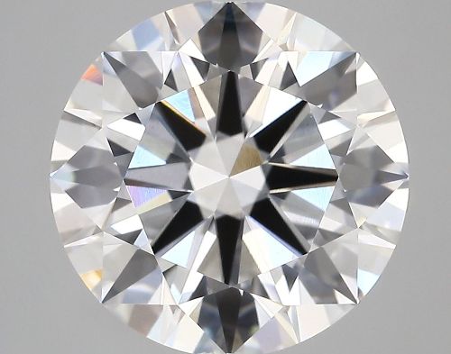 6.04ct D VS1 Rare Carat Ideal Cut Round Lab Grown Diamond