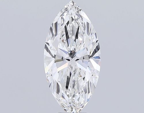 10.42ct F VVS2 Rare Carat Ideal Cut Marquise Lab Grown Diamond