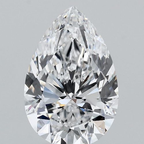 3.51 Carat Pear Lab Diamond