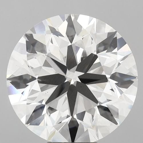 10.01ct F VS2 Excellent Cut Round Lab Grown Diamond