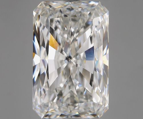 11.21ct F VVS2 Rare Carat Ideal Cut Radiant Lab Grown Diamond