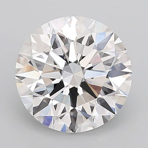 6.27ct D VVS2 Rare Carat Ideal Cut Round Lab Grown Diamond