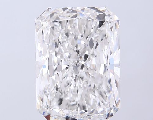 13.08ct F VS1 Very Good Cut Radiant Lab Grown Diamond