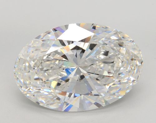 17.00ct F VS1 Rare Carat Ideal Cut Oval Lab Grown Diamond