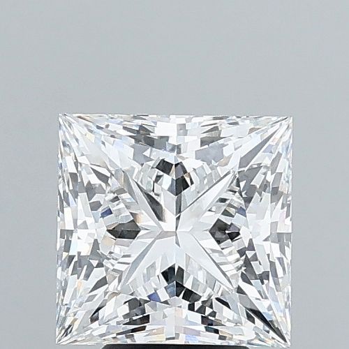 5.02 Carat Princess Lab Diamond