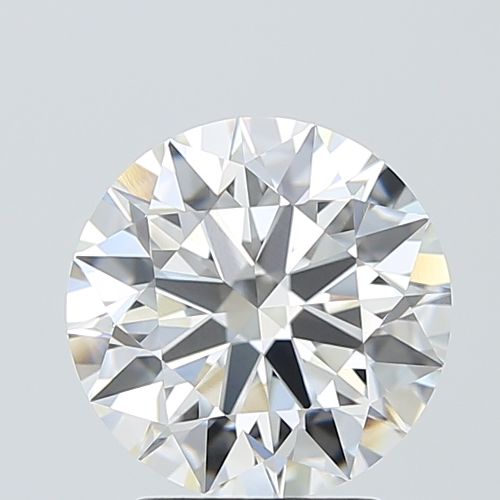 3.09 Carat Round Lab Diamond