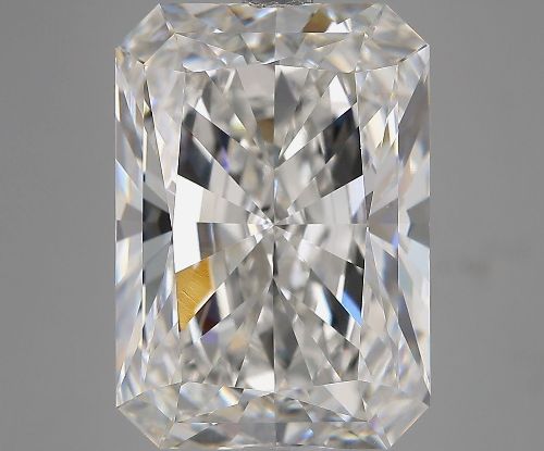 10.24ct F VVS2 Rare Carat Ideal Cut Radiant Lab Grown Diamond