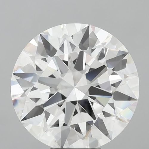 8.44ct D IF Rare Carat Ideal Cut Round Lab Grown Diamond